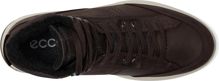 ECCO Byway 2.0 Waterproof Lace-up Boot Men's Boots Mocha Oiled Nubuck : EU 41 (US Men's 7-7.5) M, Leather - Image 2