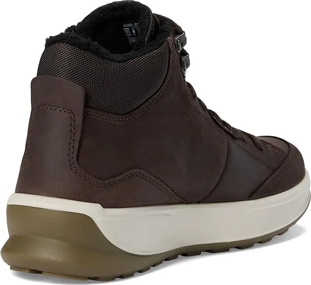 ECCO Byway 2.0 Waterproof Lace-up Boot Men's Boots Mocha Oiled Nubuck : EU 41 (US Men's 7-7.5) M, Leather - Image 4