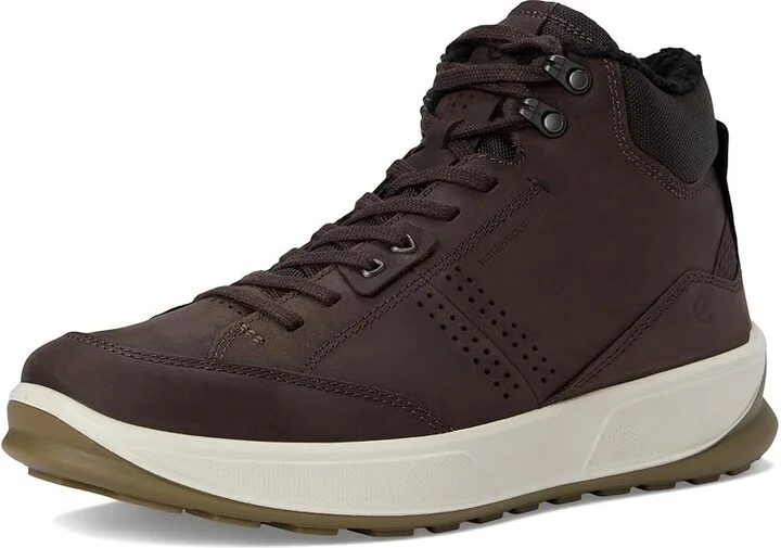 ECCO Byway 2.0 Waterproof Lace-up Boot Men's Boots Mocha Oiled Nubuck : EU 41 (US Men's 7-7.5) M, Leather - Image 5