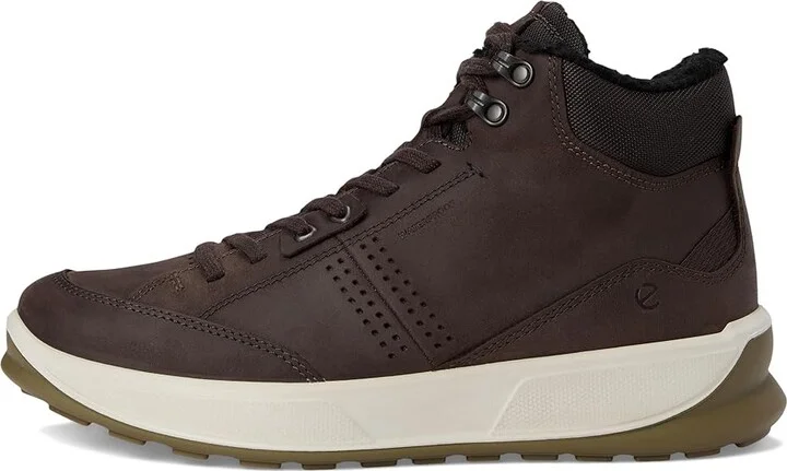 ECCO Byway 2.0 Waterproof Lace-up Boot Men's Boots Mocha Oiled Nubuck : EU 41 (US Men's 7-7.5) M, Leather - Image 6
