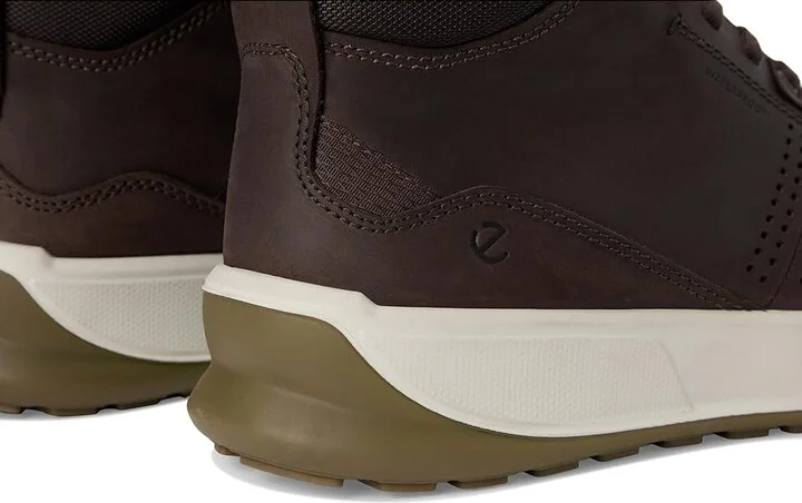 ECCO Byway 2.0 Waterproof Lace-up Boot Men's Boots Mocha Oiled Nubuck : EU 41 (US Men's 7-7.5) M, Leather - Image 7