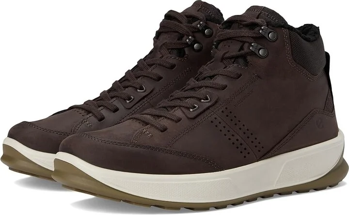 ECCO Byway 2.0 Waterproof Lace-up Boot Men's Boots Mocha Oiled Nubuck : EU 41 (US Men's 7-7.5) M, Leather