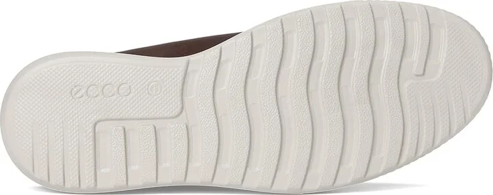 ECCO Byway Epoch Slip-On Sneaker Men's Lace-up Boots Cocoa Brown Nubuck : EU 43 (US Men's 9-9.5) M, Leather - Image 3