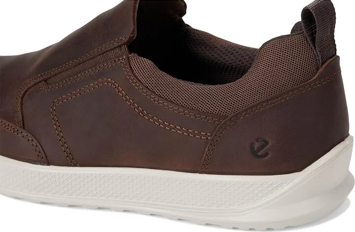 ECCO Byway Epoch Slip-On Sneaker Men's Lace-up Boots Cocoa Brown Nubuck : EU 43 (US Men's 9-9.5) M, Leather - Image 7