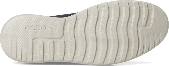 ECCO Byway Epoch Slip-On Sneaker Men's Lace-up Boots Marine Nubuck : EU 45 (US Men's 11-11.5) M, Leather - Image 3