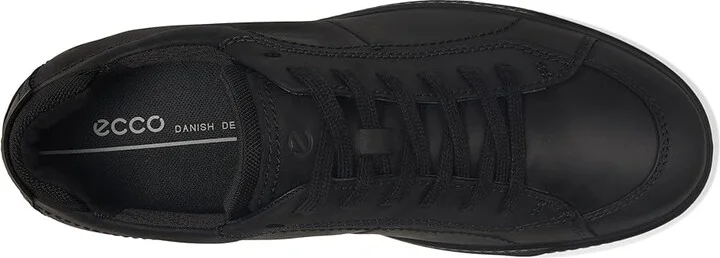 ECCO Byway Lace-Up Sneakers Men's Shoes Black : EU 47 (US Men's 13-13.5) M, Leather - Image 2