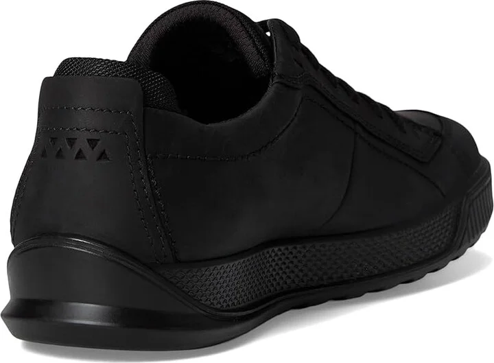 ECCO Byway Lace-Up Sneakers Men's Shoes Black : EU 47 (US Men's 13-13.5) M, Leather - Image 4