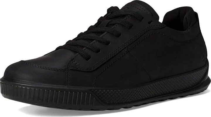 ECCO Byway Lace-Up Sneakers Men's Shoes Black : EU 47 (US Men's 13-13.5) M, Leather - Image 5