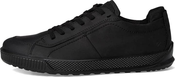 ECCO Byway Lace-Up Sneakers Men's Shoes Black : EU 47 (US Men's 13-13.5) M, Leather - Image 6