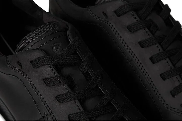 ECCO Byway Lace-Up Sneakers Men's Shoes Black : EU 47 (US Men's 13-13.5) M, Leather - Image 7