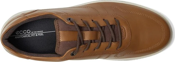 ECCO Byway Origin Tie Casual Sneaker Men's Lace-up Boots Camel Nubuck : EU 44 (US Men's 10-10.5) M, Leather - Image 2