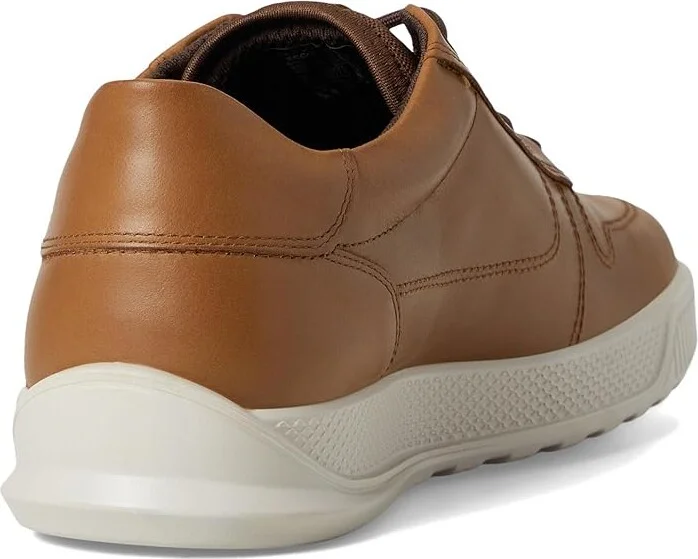 ECCO Byway Origin Tie Casual Sneaker Men's Lace-up Boots Camel Nubuck : EU 44 (US Men's 10-10.5) M, Leather - Image 4