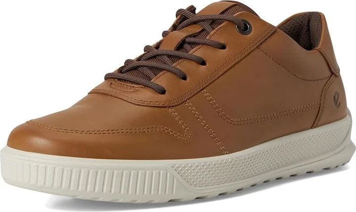 ECCO Byway Origin Tie Casual Sneaker Men's Lace-up Boots Camel Nubuck : EU 44 (US Men's 10-10.5) M, Leather - Image 5