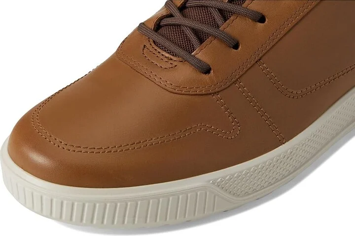 ECCO Byway Origin Tie Casual Sneaker Men's Lace-up Boots Camel Nubuck : EU 44 (US Men's 10-10.5) M, Leather - Image 7