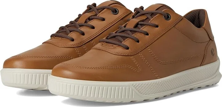 ECCO Byway Origin Tie Casual Sneaker Men's Lace-up Boots Camel Nubuck : EU 44 (US Men's 10-10.5) M, Leather