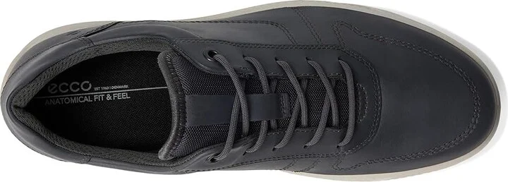 ECCO Byway Origin Tie Casual Sneaker Men's Lace-up Boots Magnet Nubuck : EU 40 (US Men's 6-6.5) M, Leather - Image 2