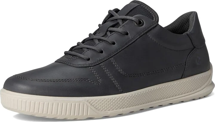 ECCO Byway Origin Tie Casual Sneaker Men's Lace-up Boots Magnet Nubuck : EU 40 (US Men's 6-6.5) M, Leather - Image 5