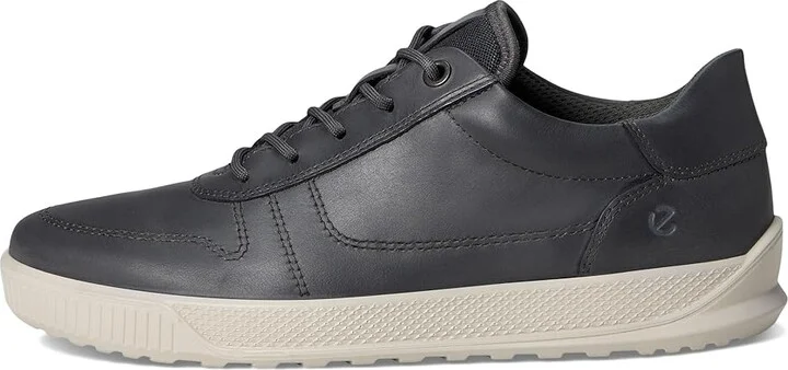 ECCO Byway Origin Tie Casual Sneaker Men's Lace-up Boots Magnet Nubuck : EU 40 (US Men's 6-6.5) M, Leather - Image 6