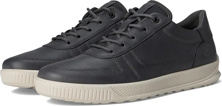 ECCO Byway Origin Tie Casual Sneaker Men's Lace-up Boots Magnet Nubuck : EU 40 (US Men's 6-6.5) M, Leather