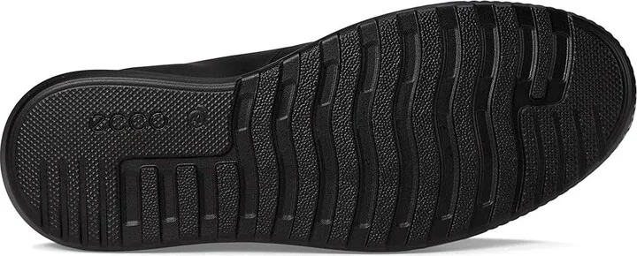 ECCO Byway Slip-On Sneakers Men's Shoes Black : EU 45 (US Men's 11-11.5) M, Cotton/Leather/Nubuck - Image 3