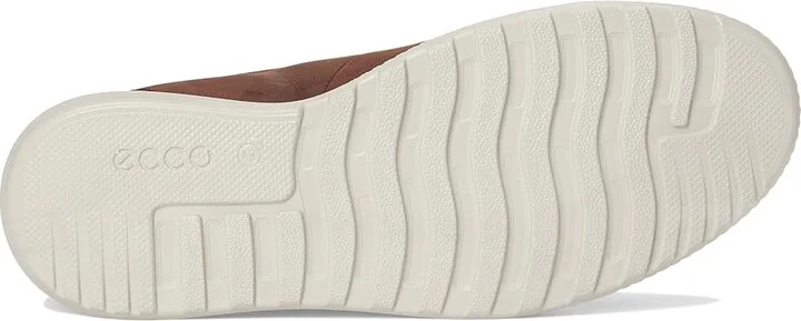 ECCO Byway Slip-On Sneakers Men's Shoes Coffee : EU 41 (US Men's 7-7.5) M, Cotton/Leather/Nubuck - Image 3