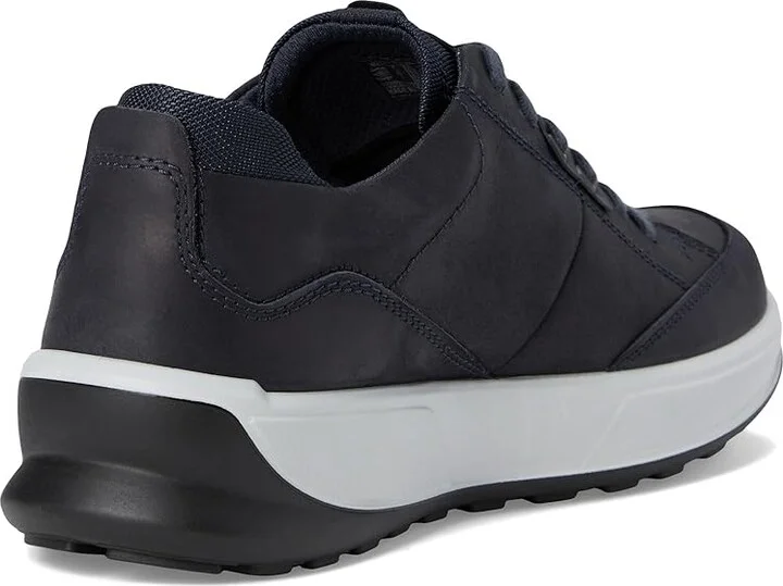 ECCO Byway Waterproof Lace Oxford Men's Lace-up Boots Marine Nubuck : EU 45 (US Men's 11-11.5) M, Leather - Image 4