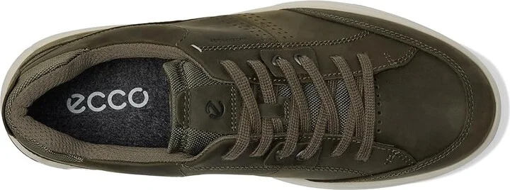 ECCO Byway Waterproof Lace Oxford Men's Lace-up Boots Tarmac Nubuck : EU 42 (US Men's 8-8.5) M, Leather - Image 2