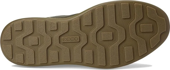 ECCO Byway Waterproof Lace Oxford Men's Lace-up Boots Tarmac Nubuck : EU 42 (US Men's 8-8.5) M, Leather - Image 3