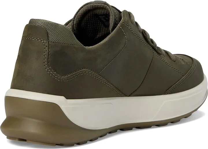 ECCO Byway Waterproof Lace Oxford Men's Lace-up Boots Tarmac Nubuck : EU 42 (US Men's 8-8.5) M, Leather - Image 4