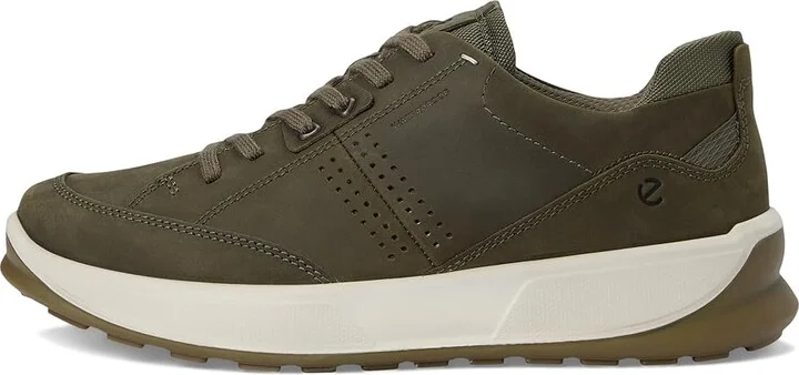 ECCO Byway Waterproof Lace Oxford Men's Lace-up Boots Tarmac Nubuck : EU 42 (US Men's 8-8.5) M, Leather - Image 6