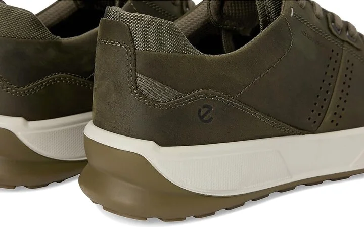 ECCO Byway Waterproof Lace Oxford Men's Lace-up Boots Tarmac Nubuck : EU 42 (US Men's 8-8.5) M, Leather - Image 7