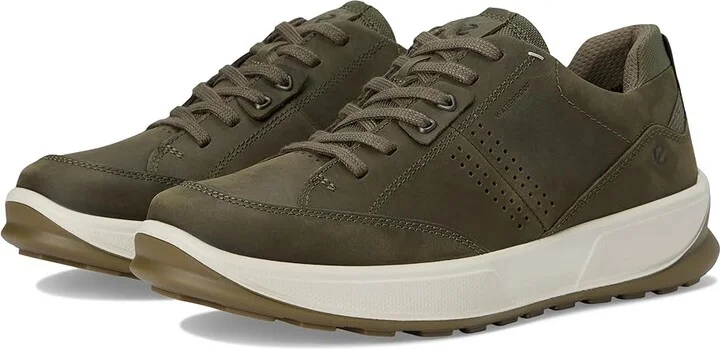 ECCO Byway Waterproof Lace Oxford Men's Lace-up Boots Tarmac Nubuck : EU 42 (US Men's 8-8.5) M, Leather