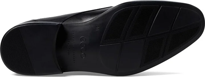 ECCO Citytray Bike Toe Slip-On Men's Shoes Black : EU 44 (US Men's 10-10.5) M, Leather - Image 3