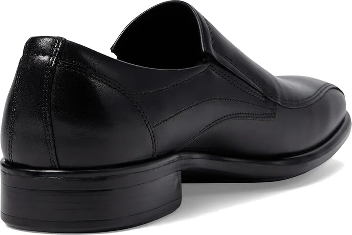 ECCO Citytray Bike Toe Slip-On Men's Shoes Black : EU 44 (US Men's 10-10.5) M, Leather - Image 4
