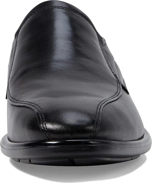ECCO Citytray Bike Toe Slip-On Men's Shoes Black : EU 44 (US Men's 10-10.5) M, Leather - Image 5