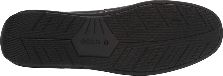 ECCO Classic Moc 2.0 Slip-On Men's Shoes Black : EU 40 (US Men's 6-6.5) M, Leather - Image 4