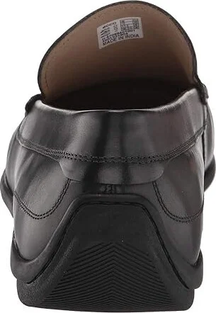 ECCO Classic Moc 2.0 Slip-On Men's Shoes Black : EU 40 (US Men's 6-6.5) M, Leather - Image 5