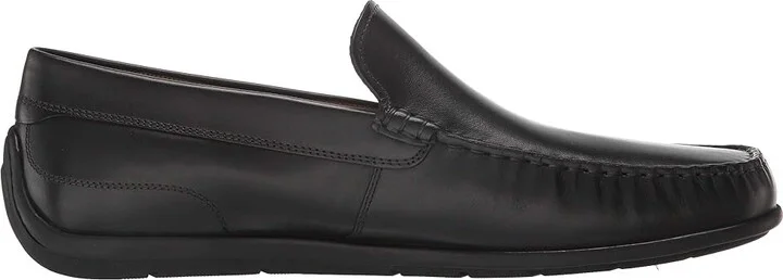 ECCO Classic Moc 2.0 Slip-On Men's Shoes Black : EU 40 (US Men's 6-6.5) M, Leather - Image 8