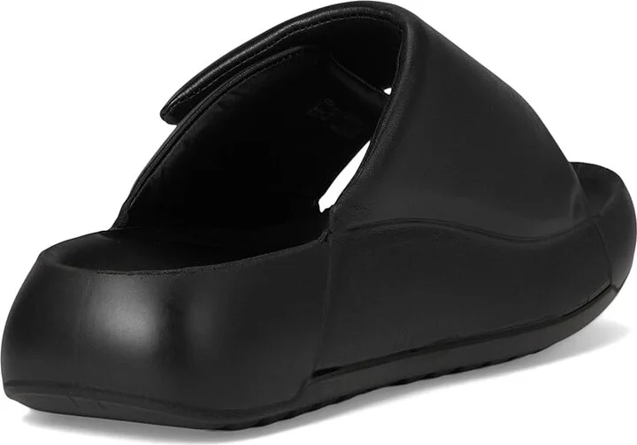 ECCO Cozmo Platform Cross Band Women's Sandals Black : EU 39 (US Women's 8-8.5) M, Leather - Image 4