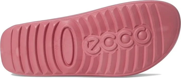 ECCO Cozmo Platform Cross Band Women's Sandals Old Rose : EU 41 (US Women's 10-10.5) M, Leather - Image 3