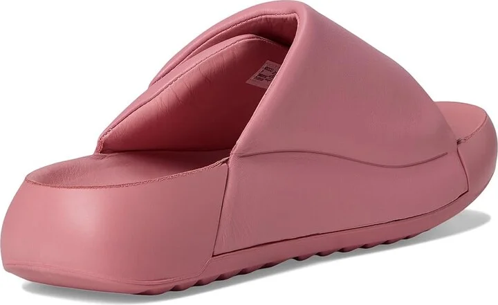 ECCO Cozmo Platform Cross Band Women's Sandals Old Rose : EU 41 (US Women's 10-10.5) M, Leather - Image 4