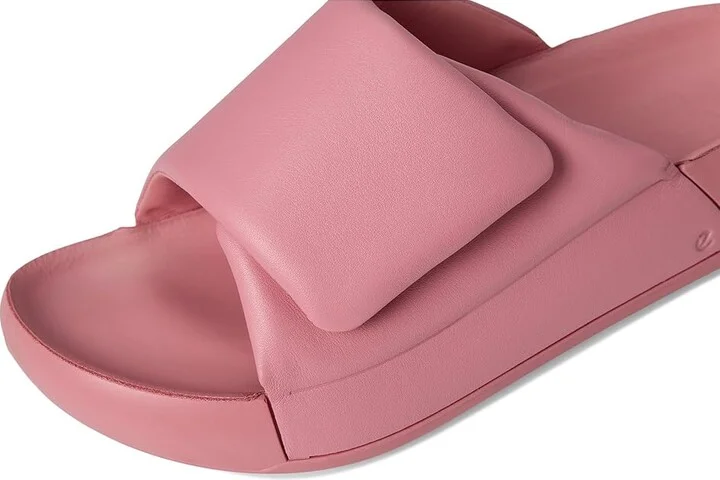ECCO Cozmo Platform Cross Band Women's Sandals Old Rose : EU 41 (US Women's 10-10.5) M, Leather - Image 7