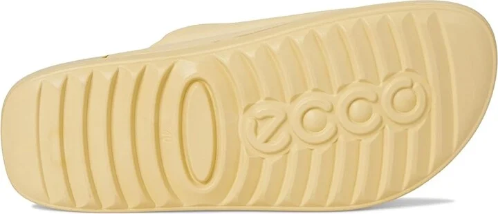 ECCO Cozmo Platform Cross Band Women's Sandals Straw : EU 42 (US Women's 11-11.5) M, Leather - Image 3