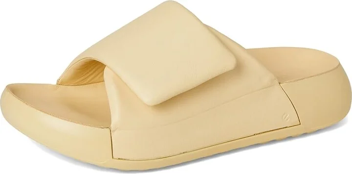 ECCO Cozmo Platform Cross Band Women's Sandals Straw : EU 42 (US Women's 11-11.5) M, Leather - Image 5