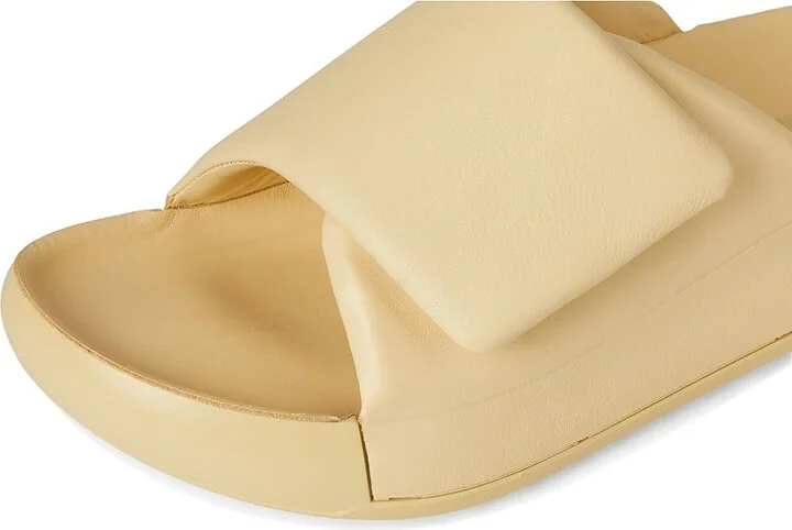 ECCO Cozmo Platform Cross Band Women's Sandals Straw : EU 42 (US Women's 11-11.5) M, Leather - Image 7