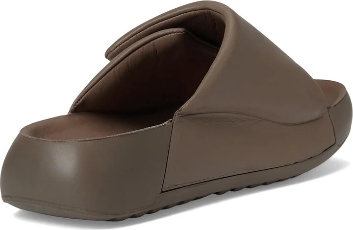 ECCO Cozmo Platform Cross Band Women's Sandals Taupe : EU 42 (US Women's 11-11.5) M, Leather - Image 4