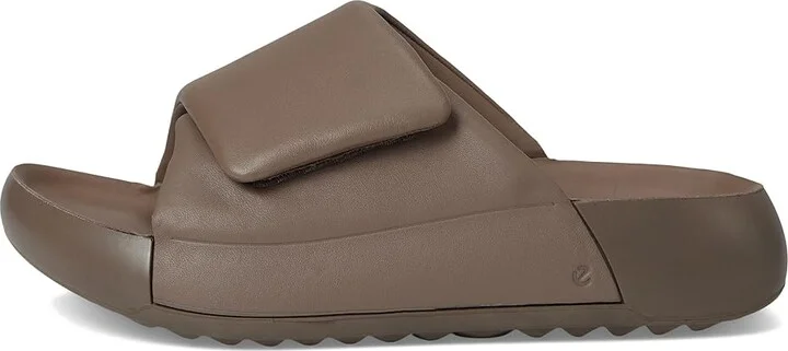 ECCO Cozmo Platform Cross Band Women's Sandals Taupe : EU 42 (US Women's 11-11.5) M, Leather - Image 6