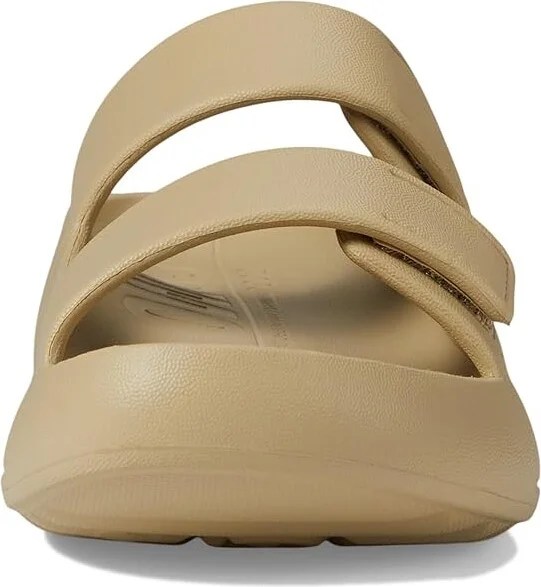 ECCO Cozmo Two Band EVA Slide Sandals Sand : EU 43 (US Men's 9-9.5 - Women's 12-12.5) Medium, Synthetic - Image 2