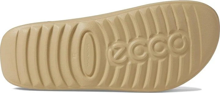 ECCO Cozmo Two Band EVA Slide Sandals Sand : EU 43 (US Men's 9-9.5 - Women's 12-12.5) Medium, Synthetic - Image 3