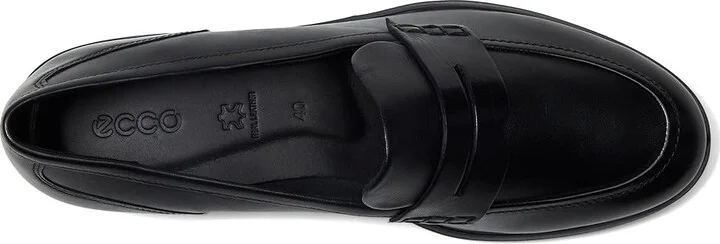 ECCO Dress Classic 15 Penny Loafer Women's Shoes Black : EU 35 (US Women's 4-4.5) M, Leather - Image 2